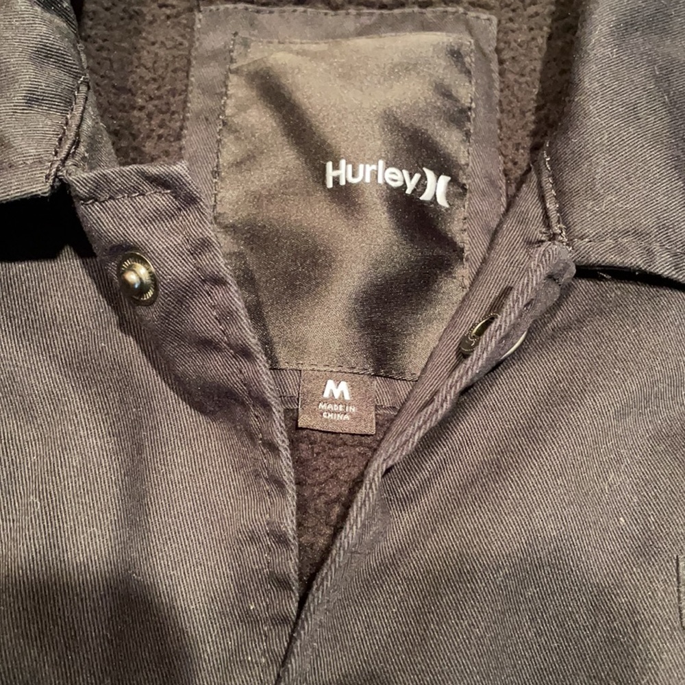 NWT Men’s Hurley Jacket - Picture 3 of 6